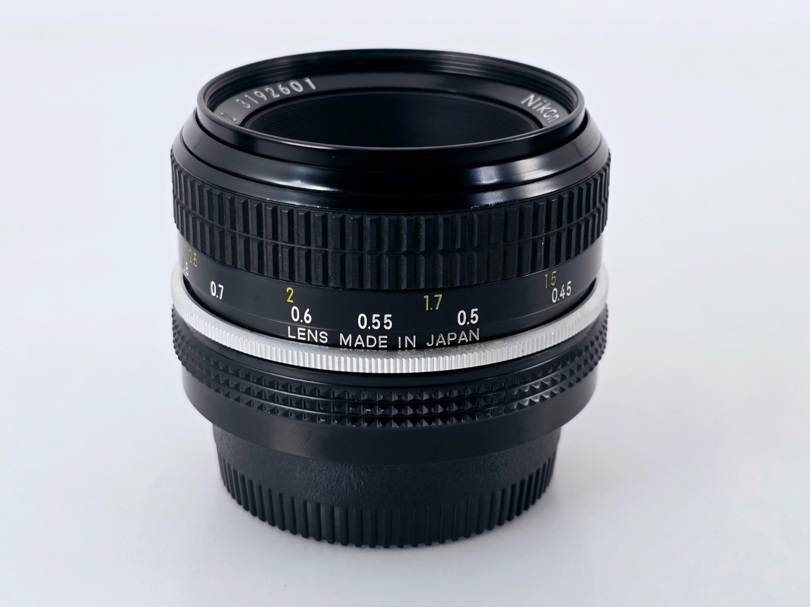 🌸[Near MINT] Nikon Non Ai Nikkor 50mm F2 Standard MF Lens Genuine From Japan