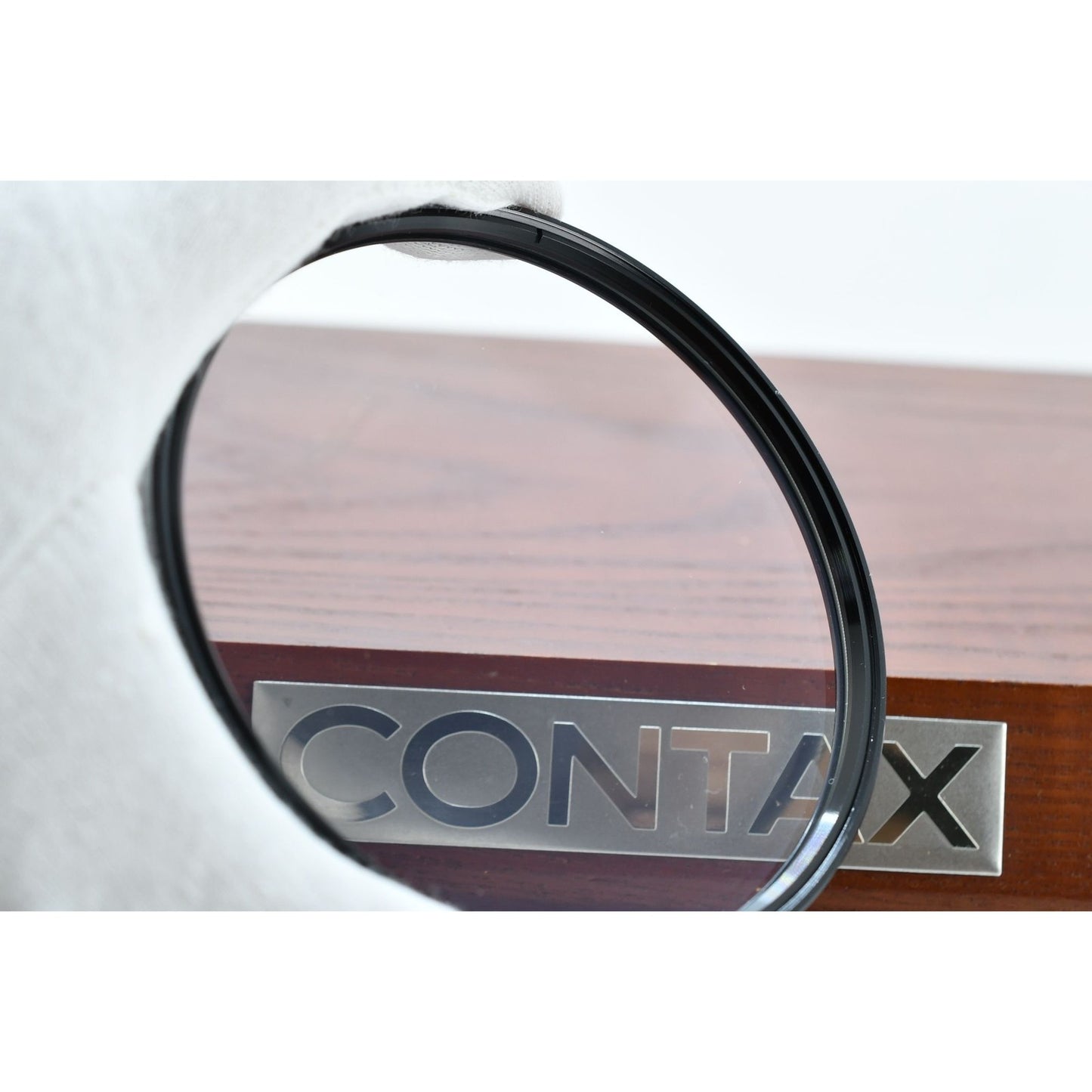 [Pre-owned] Contax P-Filter 86mm Kyocera with Case — MINT — Japan #2471