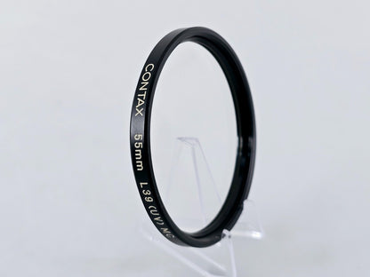 🌸[MINT] Contax 55mm L39(UV) MC Lens Filter From Japan