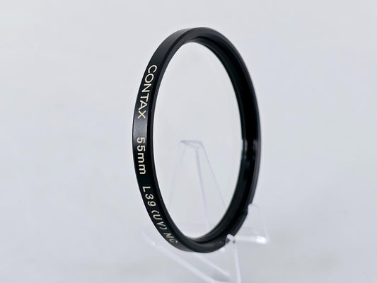 🌸[MINT] Contax 55mm L39(UV) MC Lens Filter From Japan
