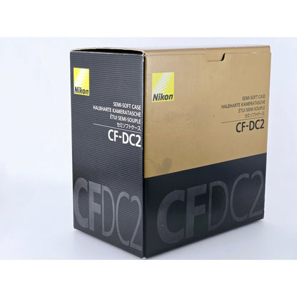 [Pre-owned] Nikon CF-DC2 Semi Soft Case for D5200 D5100 D5000 — MINT — Japan #5139