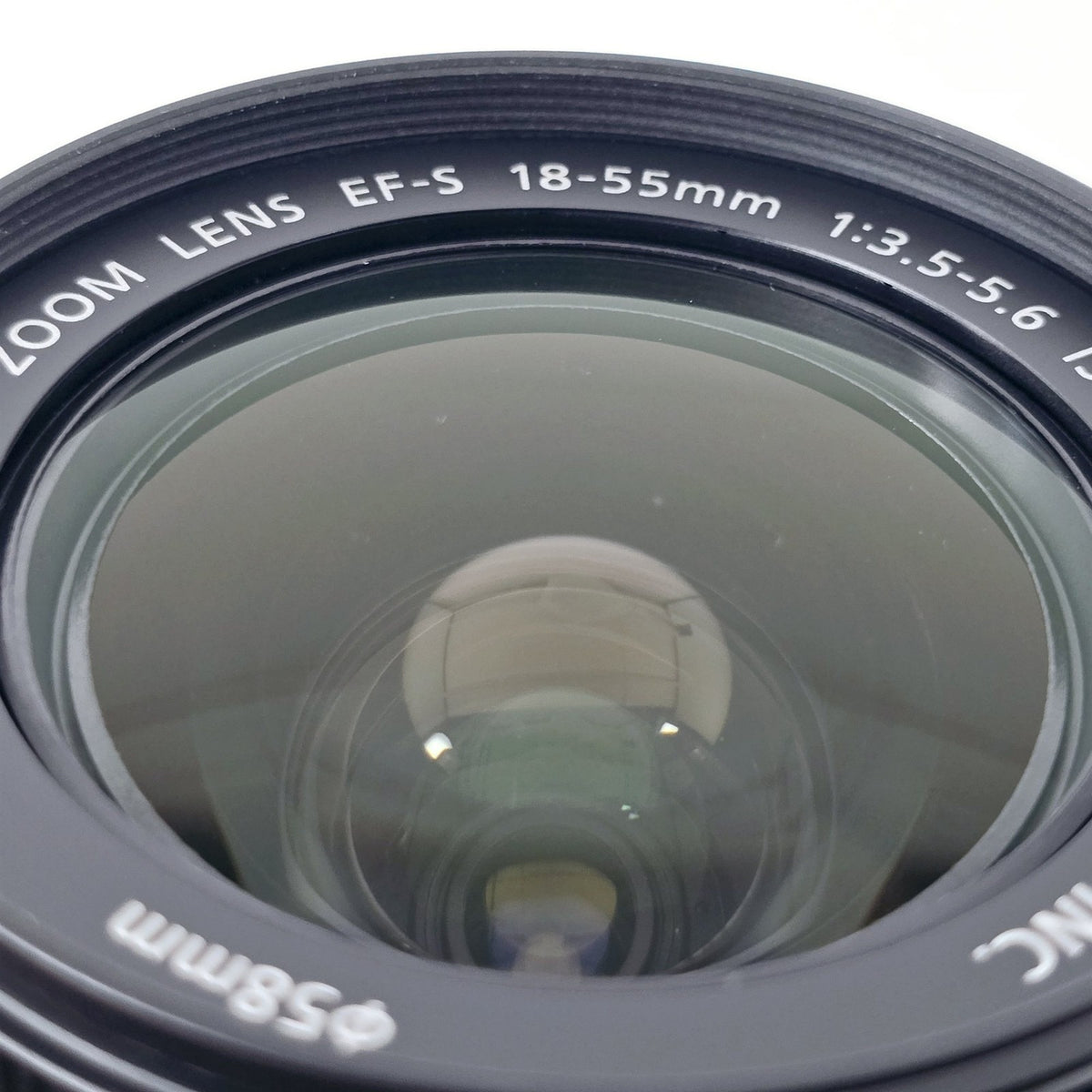 [Pre-owned] Canon Zoom EF-S 18-55mm F3.5-5.6 IS AF Lens — Near Mint+++ — Japan #5774