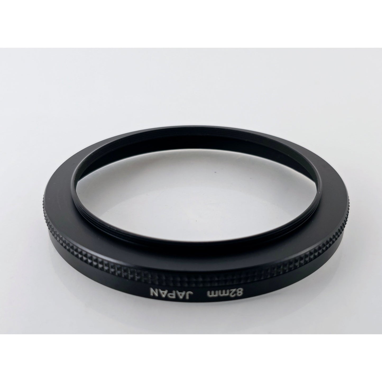 [Pre-owned] Contax Metal Lens Hood W-1 82mm — MINT — Japan #2910