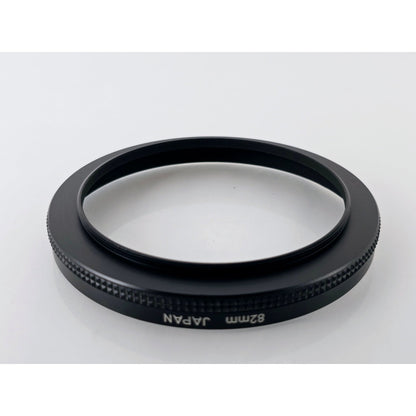 [Pre-owned] Contax Metal Lens Hood W-1 82mm — MINT — Japan #2910