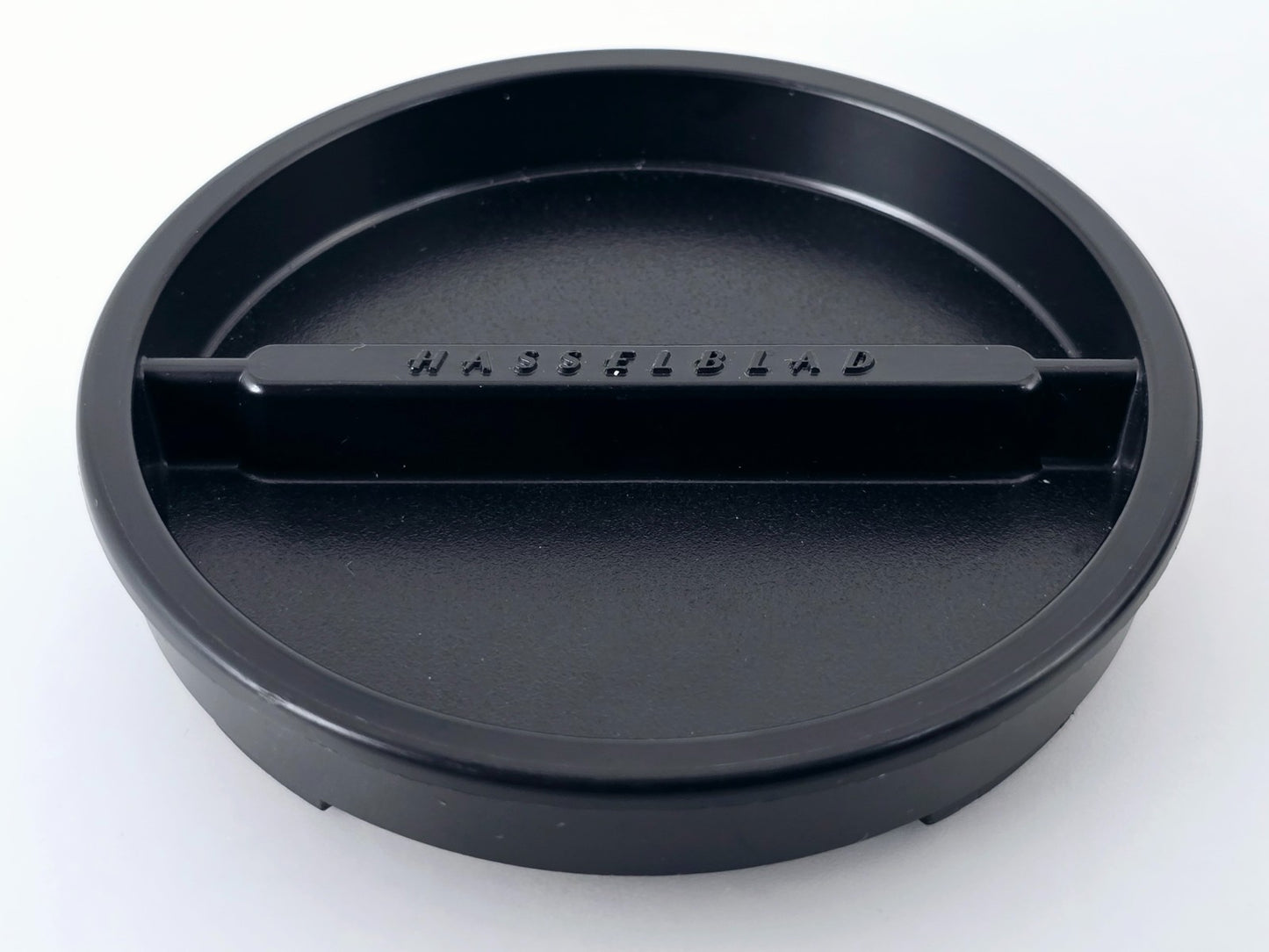 [Pre-owned] Hasselblad Camera Body Cap 51438 Black for 500 Series — MINT — Japan #5058