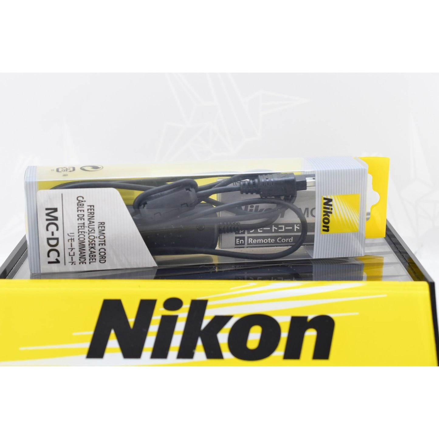 [Pre-owned] Nikon MC-DC1 Remote Cord for Digital SLR Cameras D70S D80 — Unused — Japan #2074