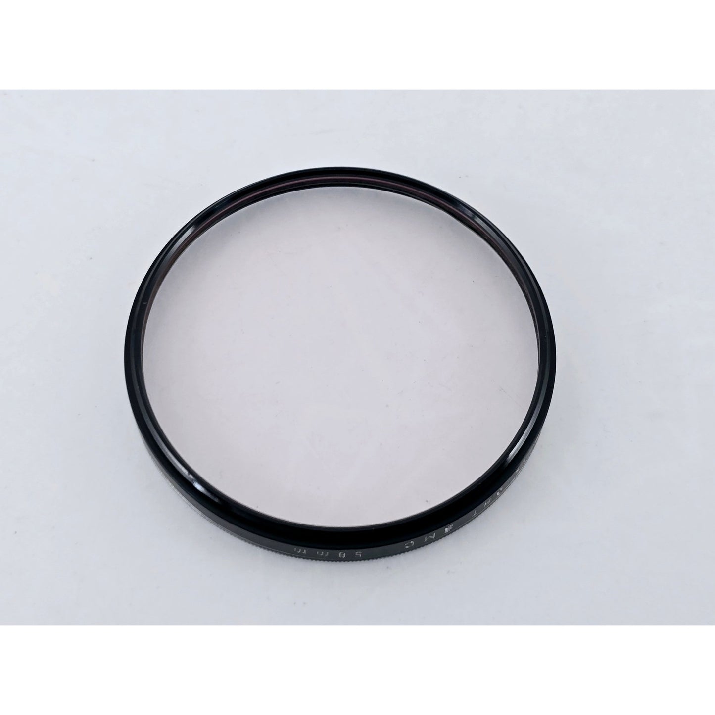 [Pre-owned] Pentax Skylight SMC 58mm Lens Filter — Near MINT — Japan #4139