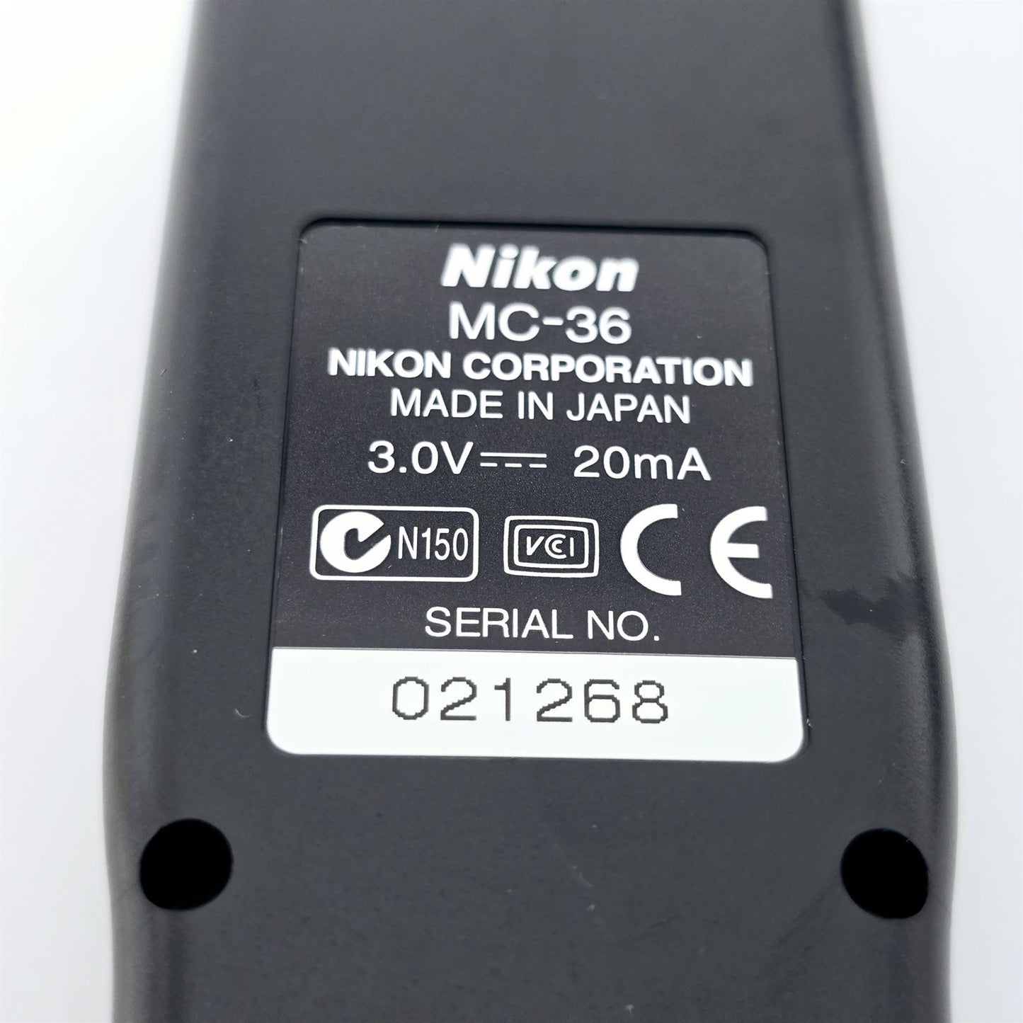 [Pre-owned] Nikon MC-36 Multi-Function Remote Control Cord for D200 D2 — Mint — Japan #5389