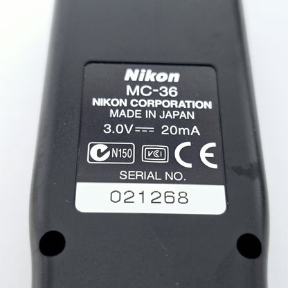 [Pre-owned] Nikon MC-36 Multi-Function Remote Control Cord for D200 D2 — Mint — Japan #5389