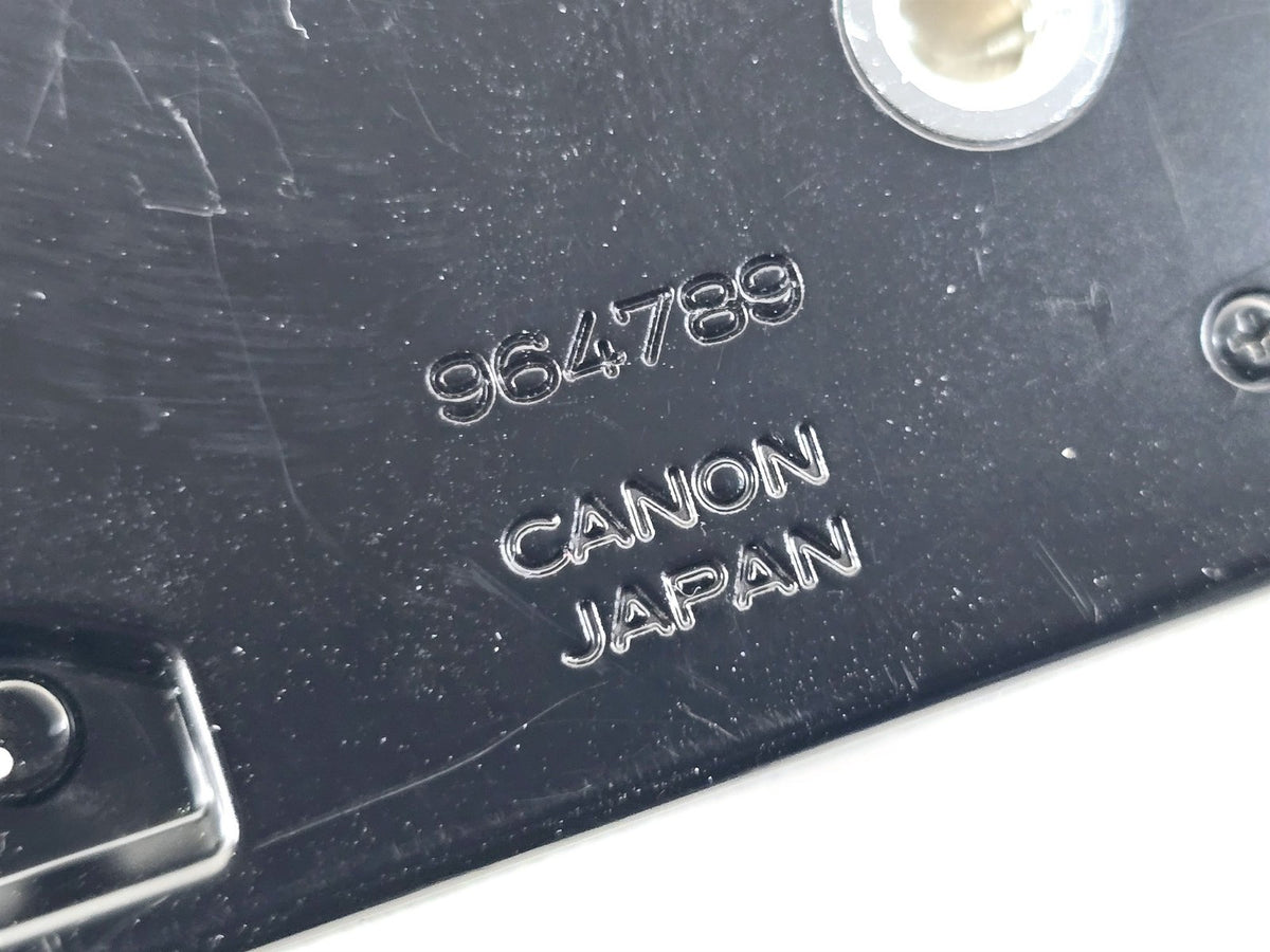 [Pre-owned] Canon AV-1 SLR Film Camera with New FD 50mm f/1.8 Lens — Near Mint — Japan #4929
