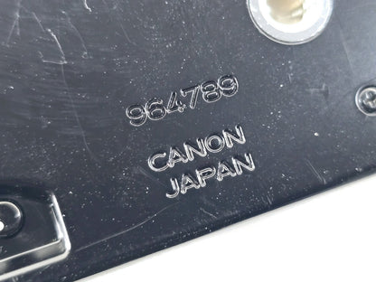 [Pre-owned] Canon AV-1 SLR Film Camera with New FD 50mm f/1.8 Lens — Near Mint — Japan #4929