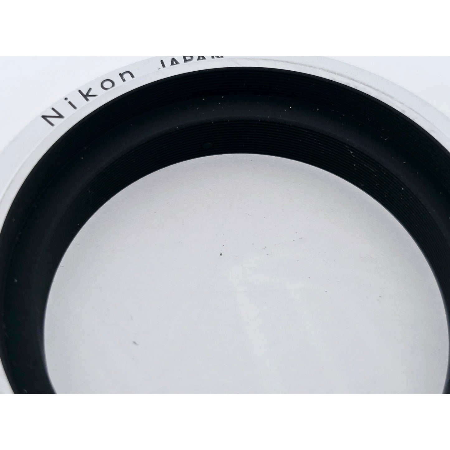 [Pre-owned] Genuine Nikon BR-2A Macro Adapter Ring — Unused — Japan #5026