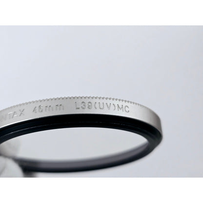[Pre-owned] Contax 46mm L39 (UV) MC Lens Filter Genuine — MINT — Japan #4818