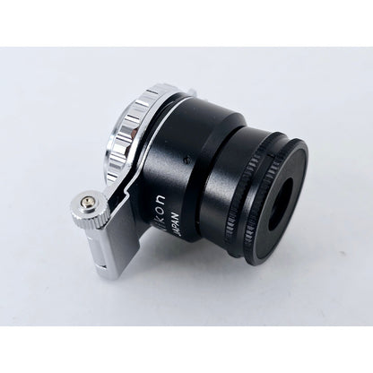 [Pre-owned] Genuine Nikon Eyepiece Magnifier — MINT — Japan #4398