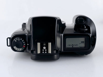 [Pre-owned] Canon EOS 1000 QD-P AF SLR 35mm Film Camera Body Only — Mint — Japan #3697