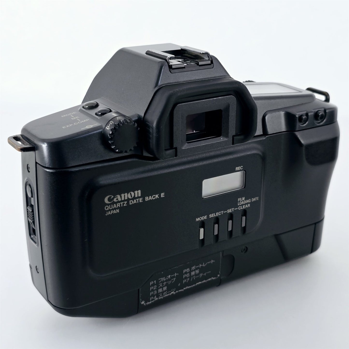[Pre-owned] Canon EOS 630 Gray 35mm AF SLR Film Camera Body — Near Mint — Japan #5296