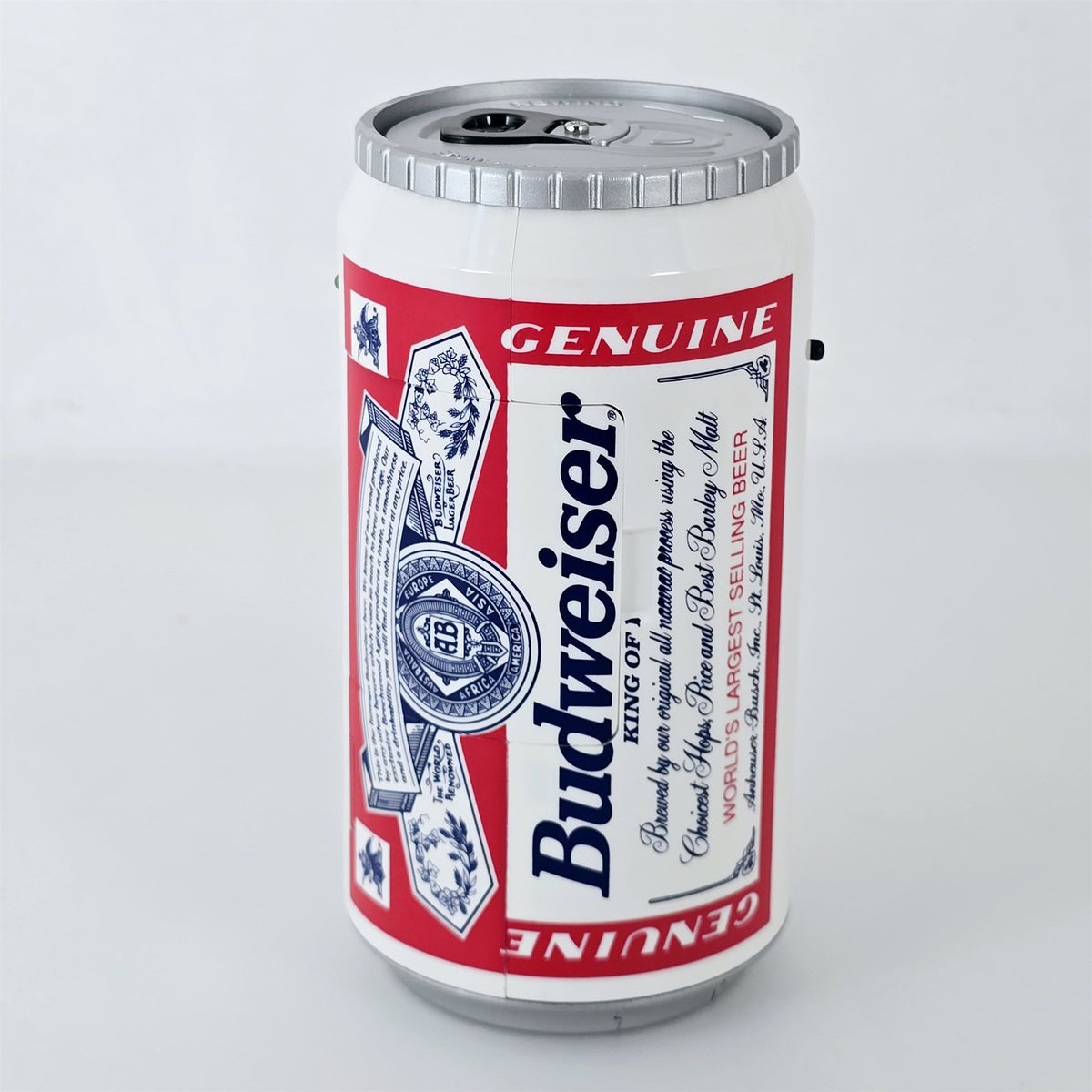 [Pre-owned] Vintage Budweiser King of Beer Can Novelty 35mm Film Camera — Mint — Japan #5857