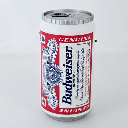 [Pre-owned] Vintage Budweiser King of Beer Can Novelty 35mm Film Camera — Mint — Japan #5857