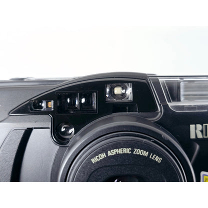 [Pre-owned] Ricoh Myport Super Zoom Point & Shoot 35mm Film Camera — Near MINT — Japan #3579