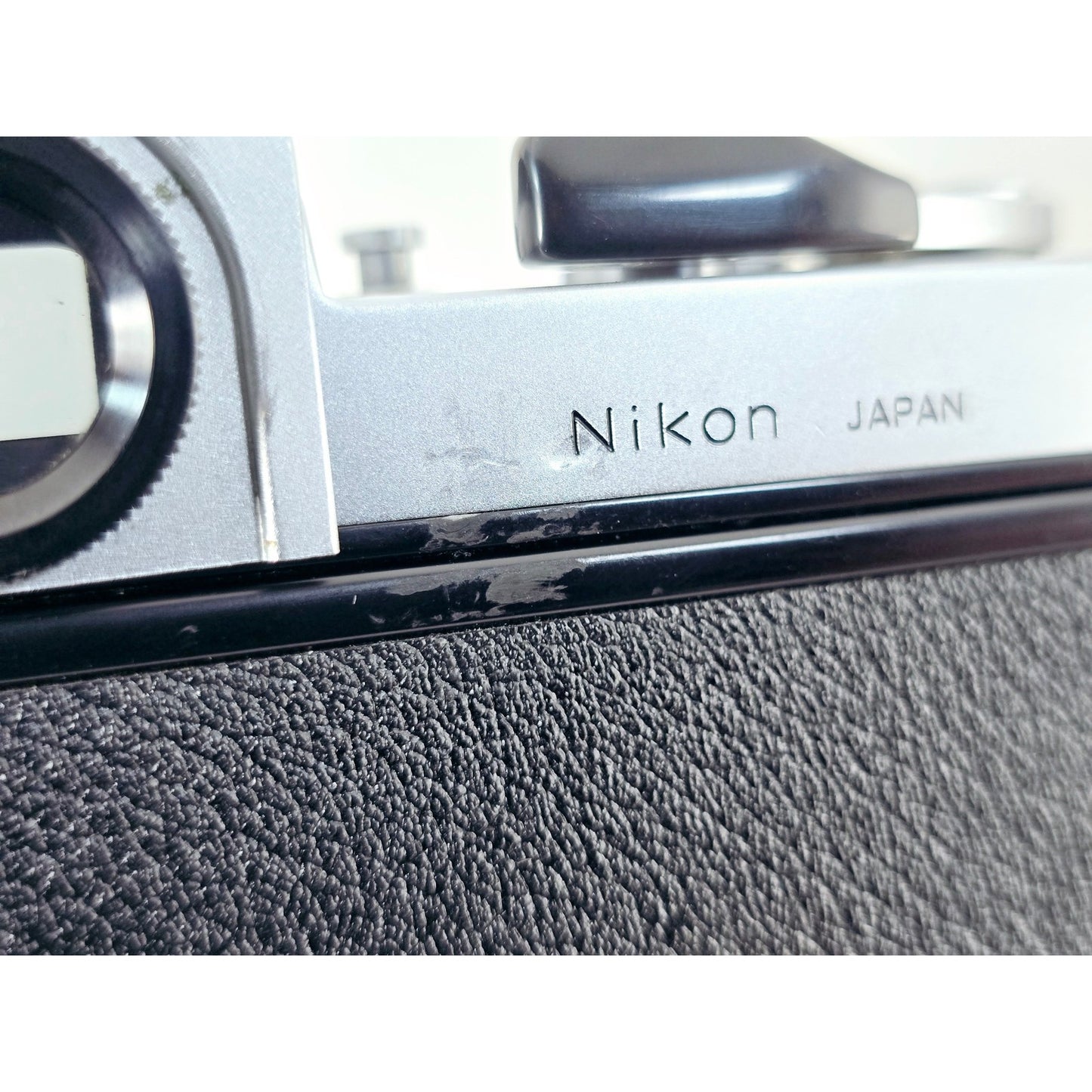 [Pre-owned] Nikon Nikomat FTN 35mm Film SLR Camera Body — Near MINT — Japan #3989