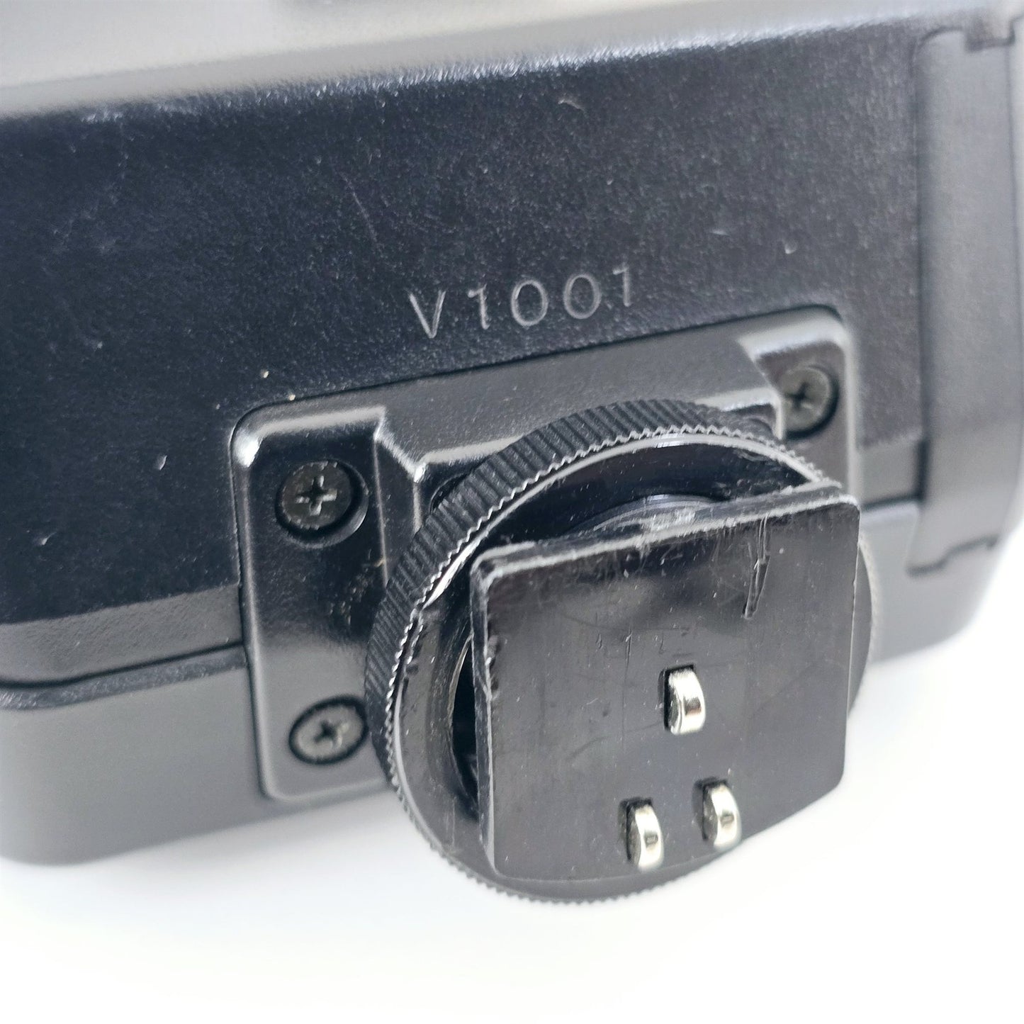 [Pre-owned] Canon Speedlite 188A Shoe Mount Flash for AE-1 A-1 AV-1 — Mint — Japan #5527
