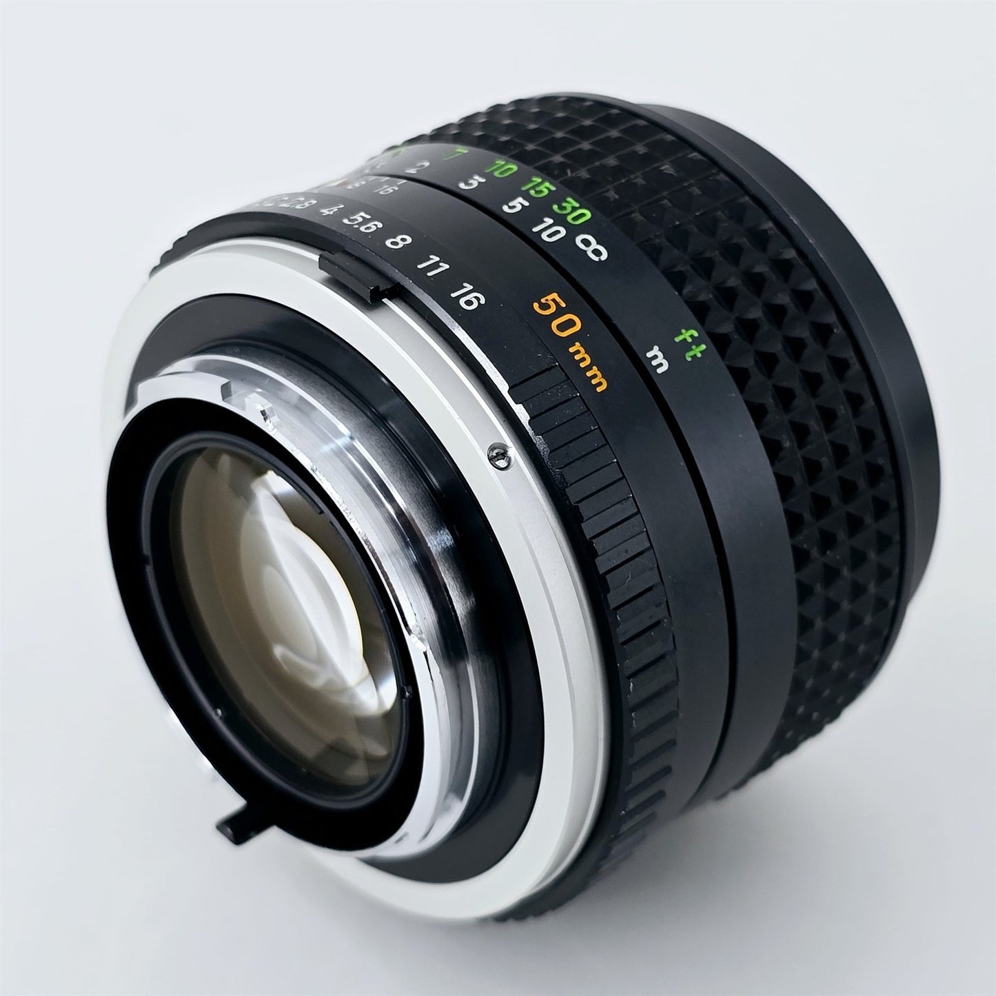 [Pre-owned] Minolta MC Rokkor-PG 50mm f/1.4 MF Standard Prime Lens — Mint — Japan #5362