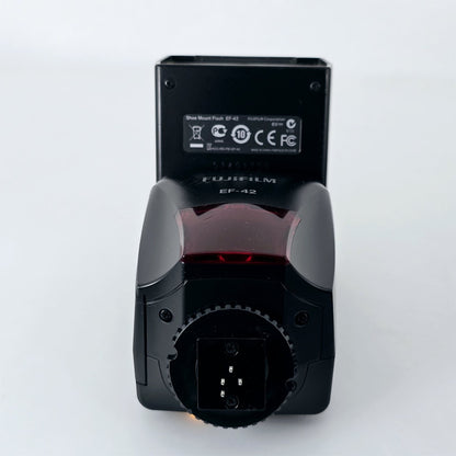 [Pre-owned] Fujifilm EF-42 Shoe Mount Flash for FinePix X-Series — Excellent+++++ — Japan #5327