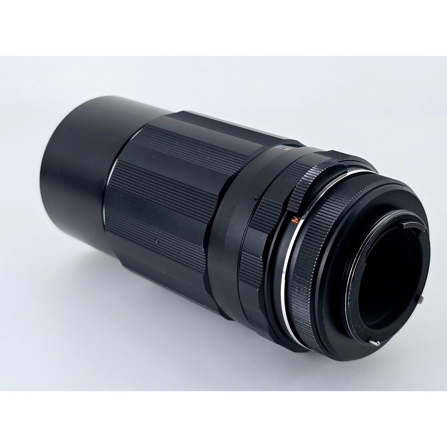 [Pre-owned] Pentax Super-Multi-Coated SMC Takumar 200mm F4 MF Lens M42 — Near MINT — Japan #4967