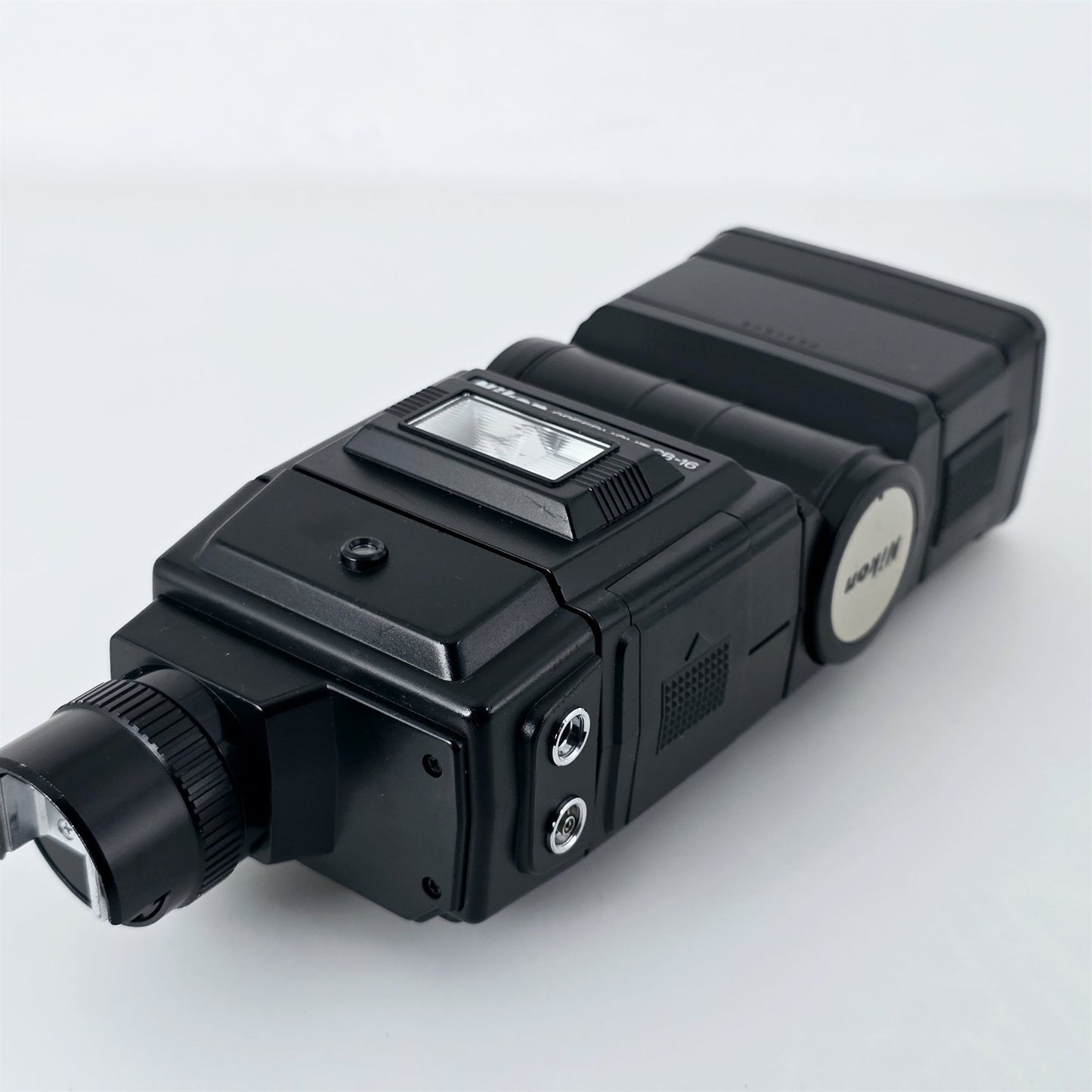 [Pre-owned] Nikon SB-16A Speedlight Shoe Mount Flash w/ AS-8 for F3 — Excellent+++++ — Japan #5495
