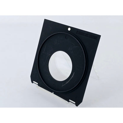 [Pre-owned] Nikon 4x5 Lens Board for Linhof Technika Copal 1 — Near MINT — Japan #5018