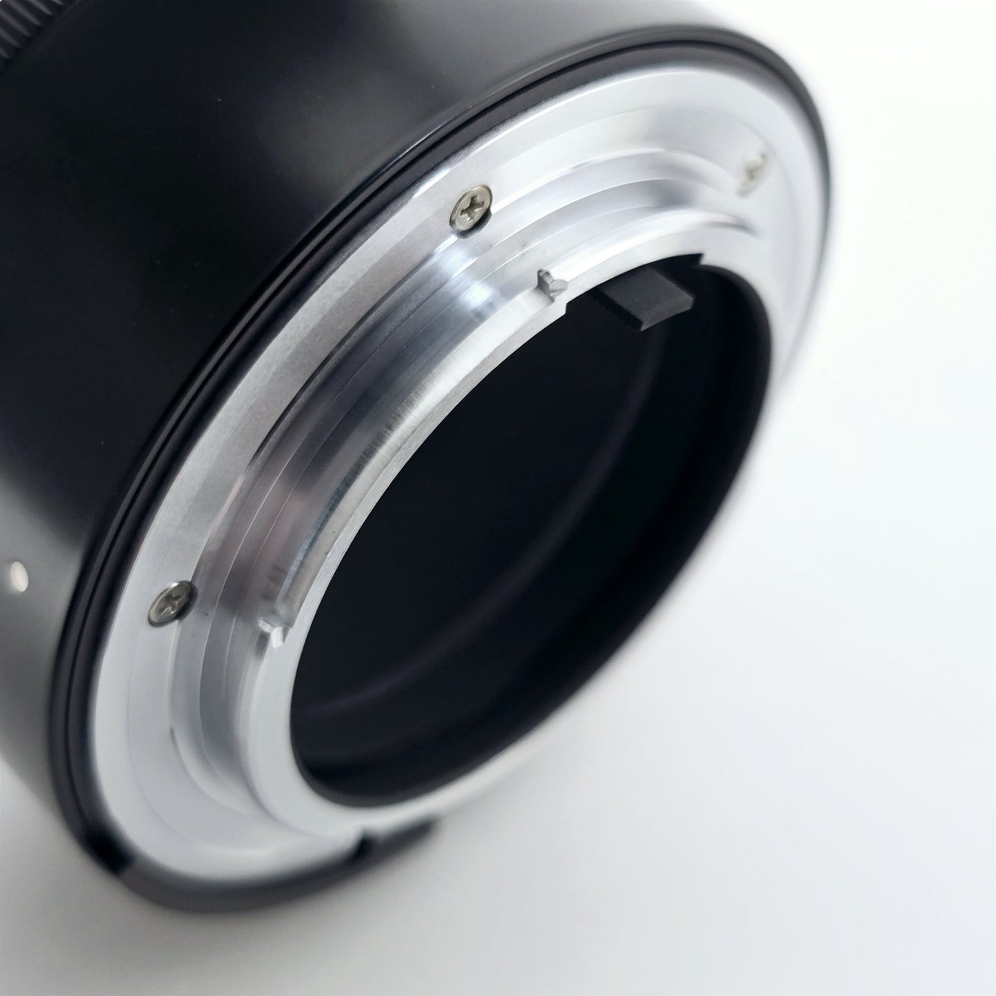 [Pre-owned] Nikon PK-13 27.5mm Auto Extension Ring Tube for F Mount — Top Mint — Japan #5439