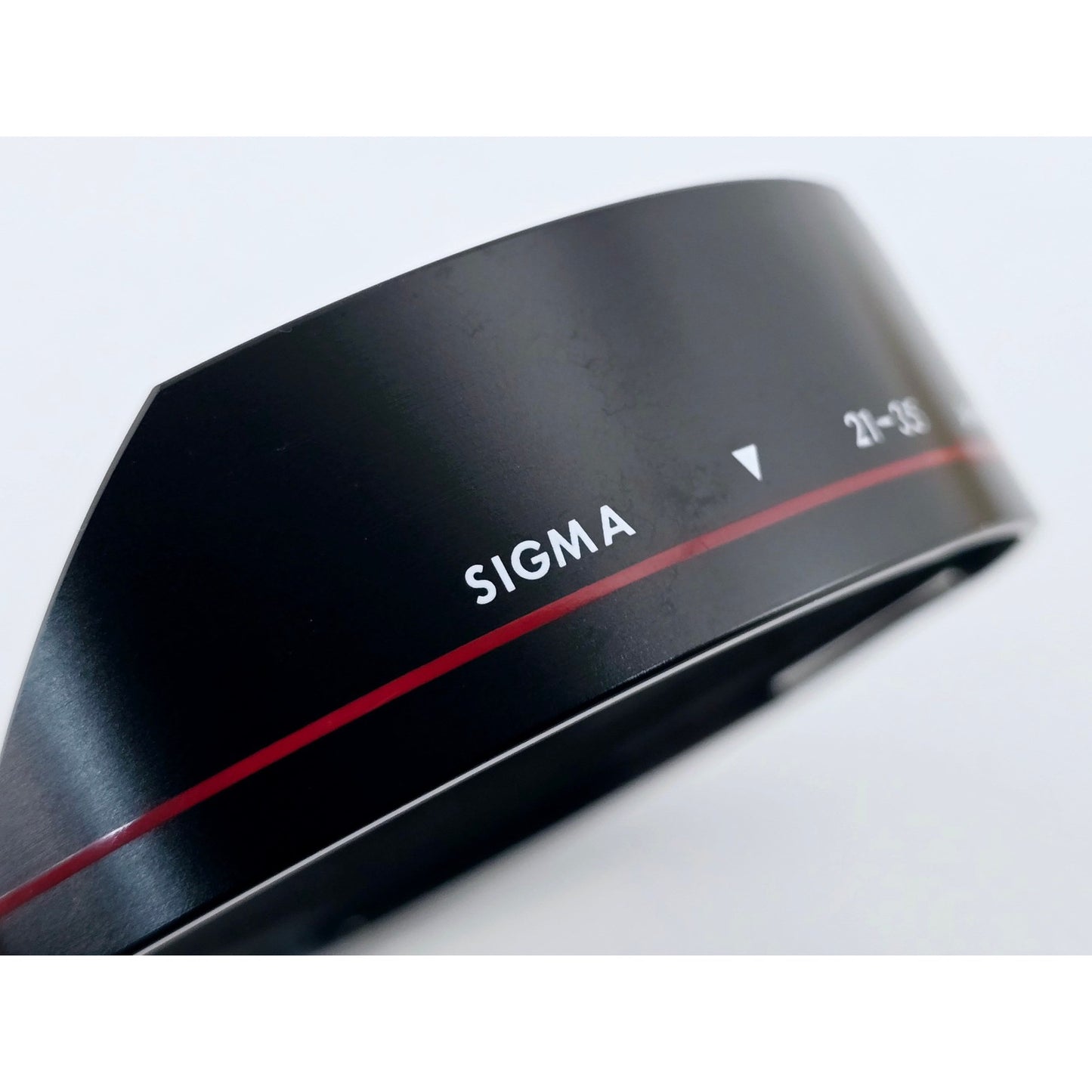 [Pre-owned] Sigma 21-35mm f/3.5-4.2 II Wide Angle Lens Hood — Near MINT — Japan #4729