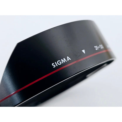[Pre-owned] Sigma 21-35mm f/3.5-4.2 II Wide Angle Lens Hood — Near MINT — Japan #4729