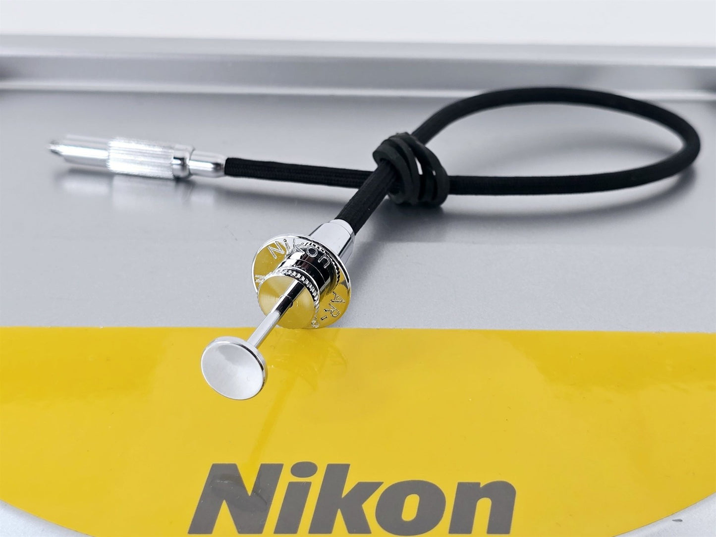 [Pre-owned] Nikon AR-3 Soft Shutter Release for F3 FM2 FE2 FM3A — Mint — Japan #5224