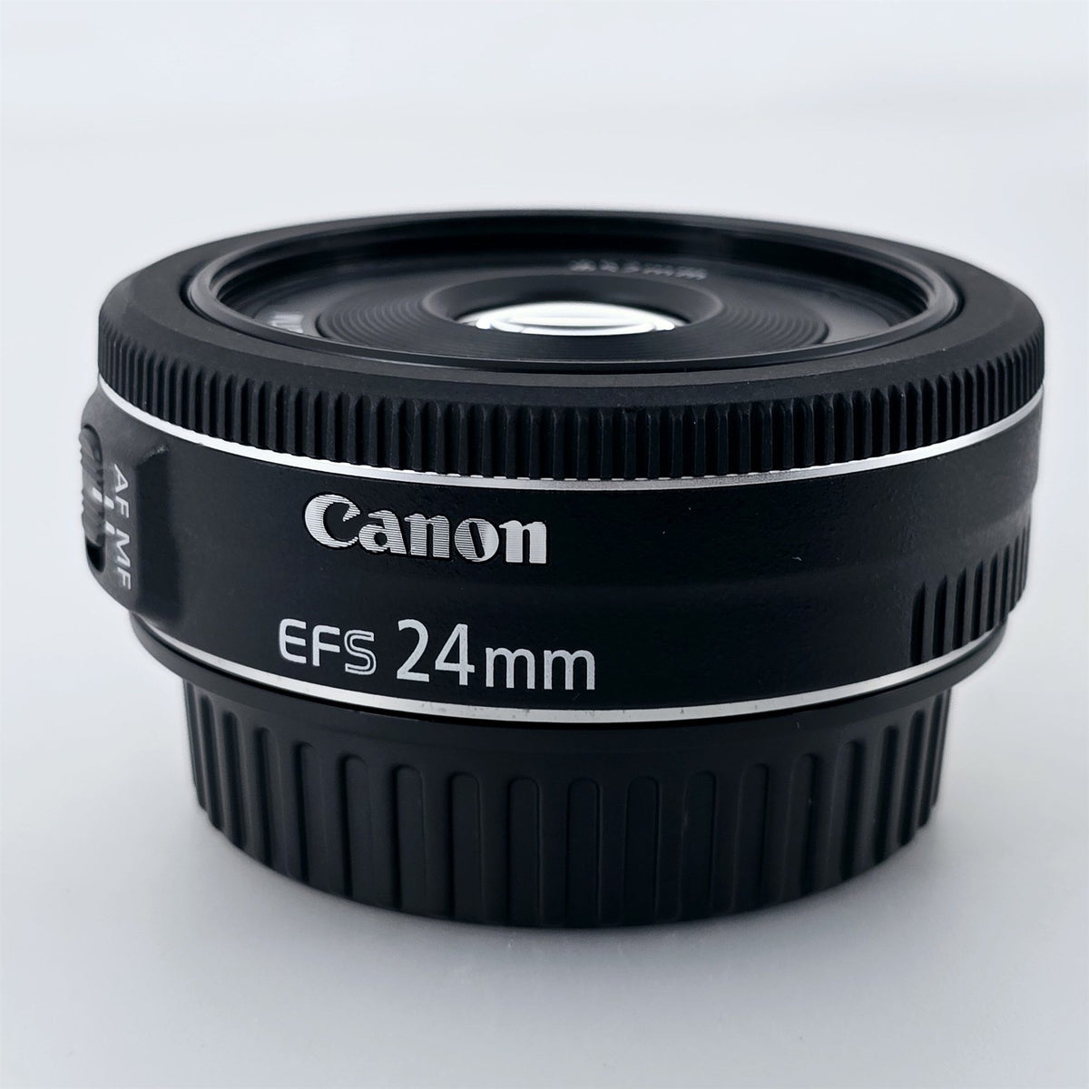 [Pre-owned] Canon EF-S 24mm f/2.8 STM Wide Angle Prime AF Lens — Near Mint+++ — Japan #5603