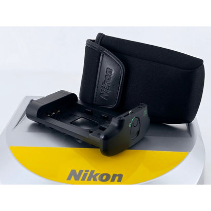 [Pre-owned] Nikon MS-D10EN Rechargeable Battery Holder Magazine Tray — Unused — Japan #5095