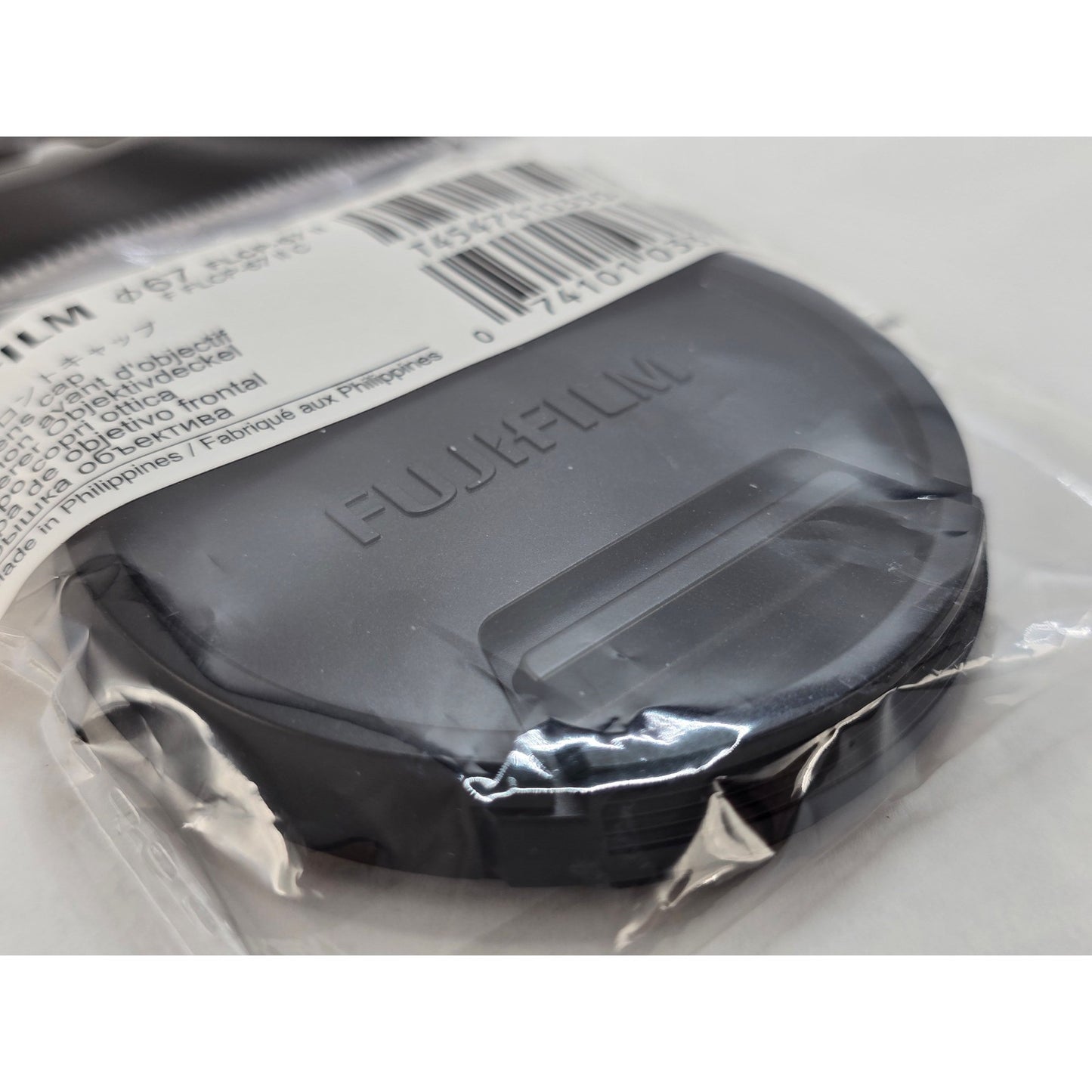 [Pre-owned] Fujifilm FLCP-67 II Front Lens Cap for GF 100-200mm F5.6 — Unused — Japan #2495