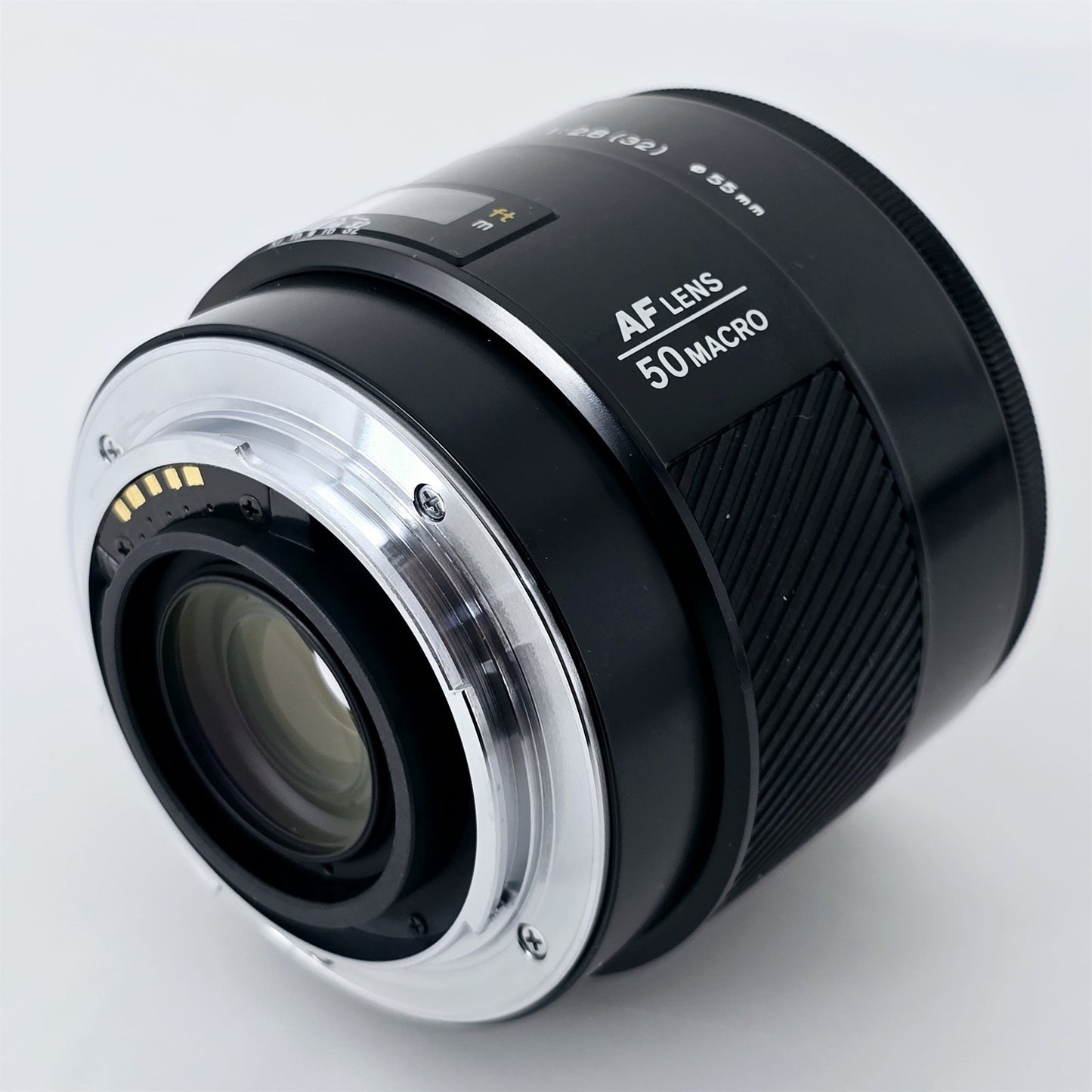 [Pre-owned] Minolta AF Macro 50mm f/2.8 Lens for Sony A Mount — Near Mint+++ — Japan #5486