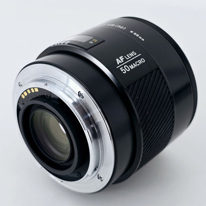 [Pre-owned] Minolta AF Macro 50mm f/2.8 Lens for Sony A Mount — Near Mint+++ — Japan #5486