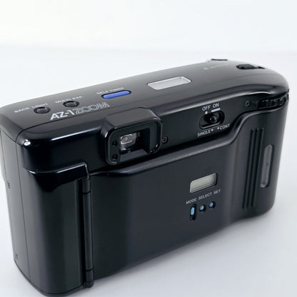 [Pre-owned] Olympus AZ-1 Zoom Quartz Date 35mm Film Camera — Near Mint+++ — Japan #5463