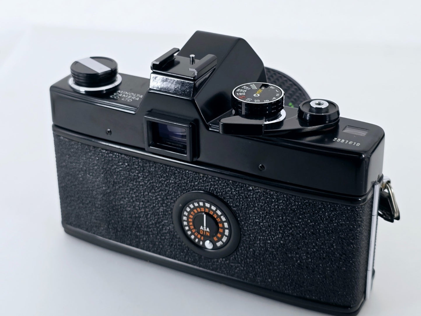 🌸[Near MINT] Minolta SRT 101 Black SLR 35mm Film Camera MC PG 50mm F1.4 Japan