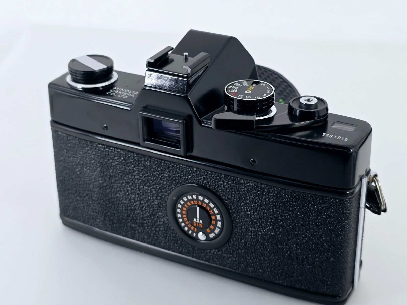 🌸[Near MINT] Minolta SRT 101 Black SLR 35mm Film Camera MC PG 50mm F1.4 Japan