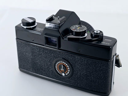 🌸[Near MINT] Minolta SRT 101 Black SLR 35mm Film Camera MC PG 50mm F1.4 Japan