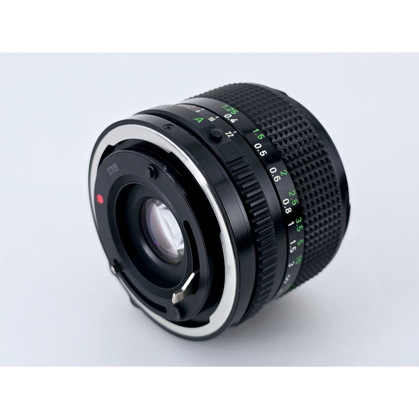 [Pre-owned] Canon New FD 24mm f2.8 Wide Angle MF Lens — Near MINT — Japan #4899