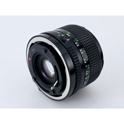 [Pre-owned] Canon New FD 24mm f2.8 Wide Angle MF Lens — Near MINT — Japan #4899