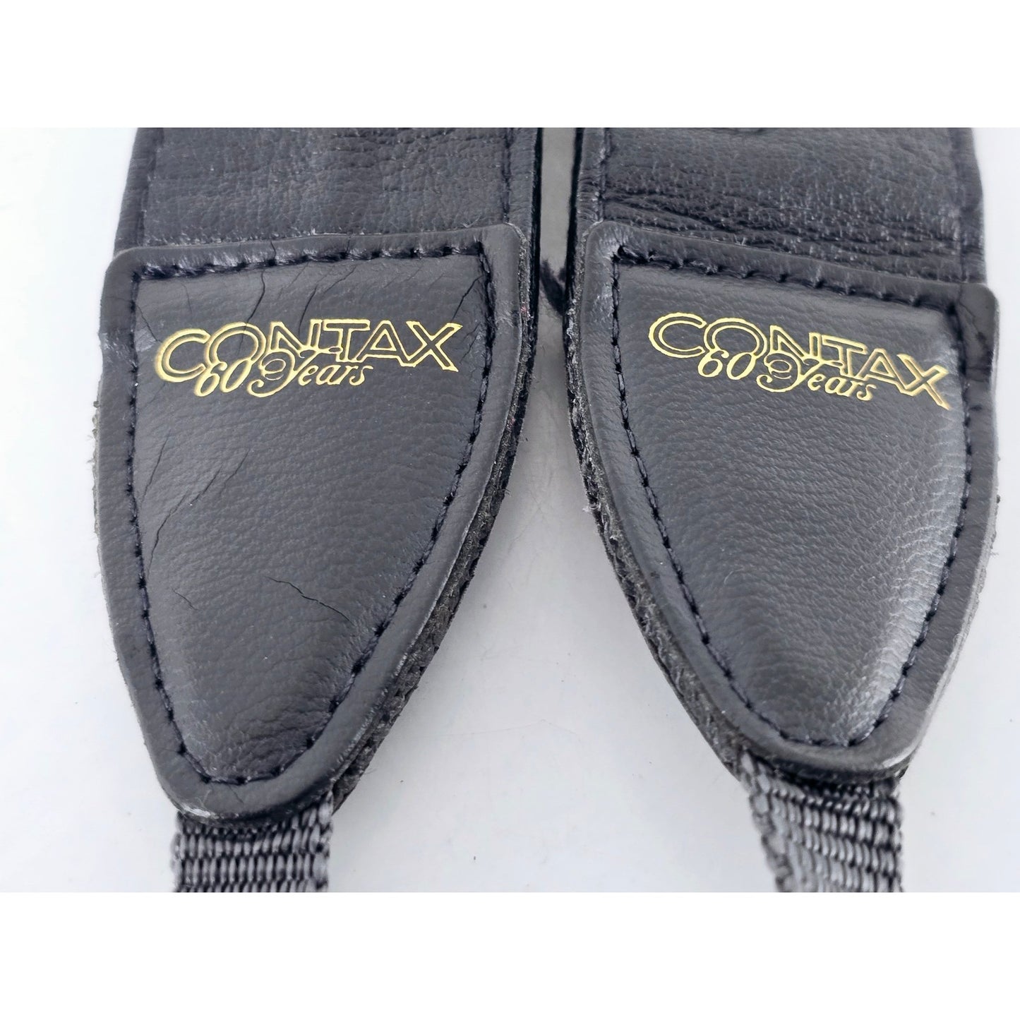 [Pre-owned] Contax 60 Years S2 Neck/Shoulder Original Strap — MINT — Japan #4592