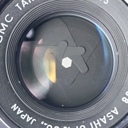 [Pre-owned] Pentax S2 Black SLR 35mm Film Camera with SMC Takumar 55mm f/1.8 — Excellent+++++ — Japan #5862