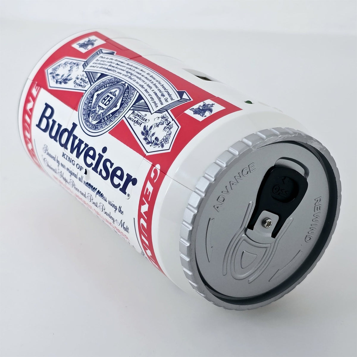 [Pre-owned] Vintage Budweiser King of Beer Can Novelty 35mm Film Camera — Mint — Japan #5857