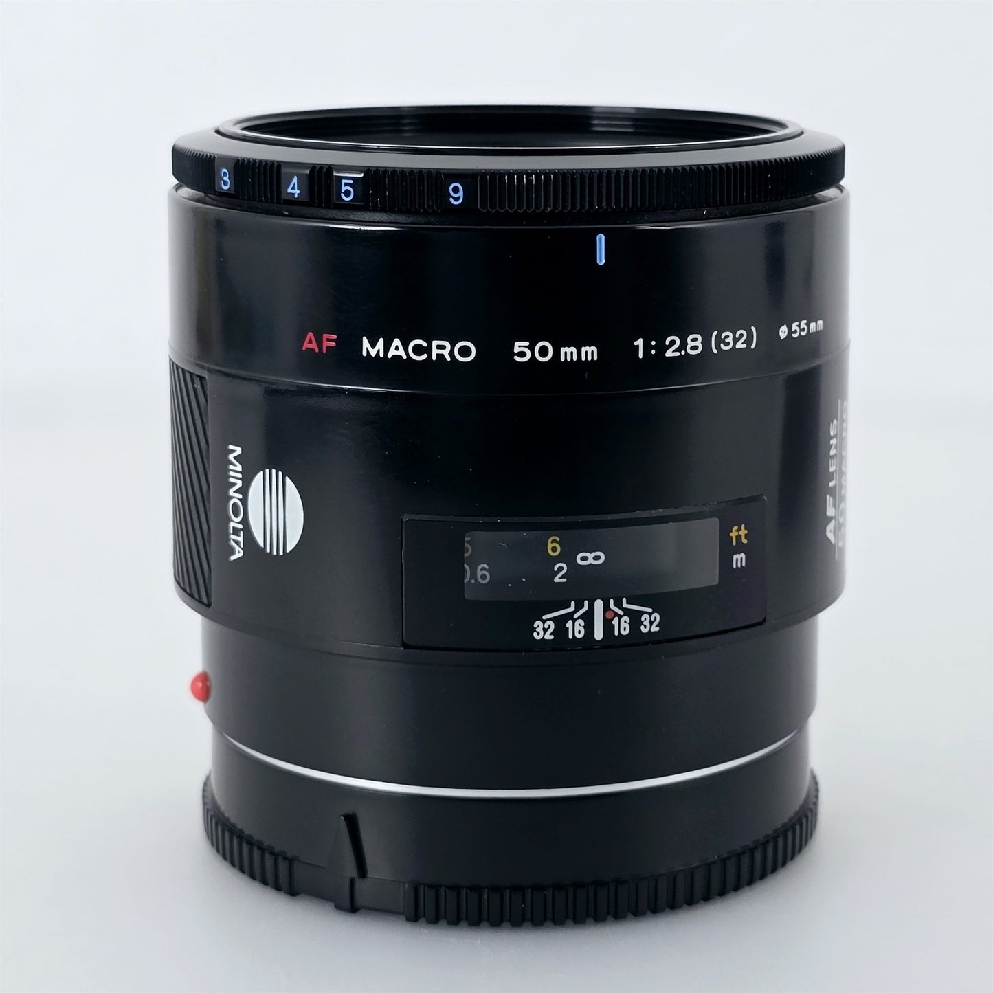 [Pre-owned] Minolta AF Macro 50mm f/2.8 Lens for Sony A Mount — Near Mint+++ — Japan #5486