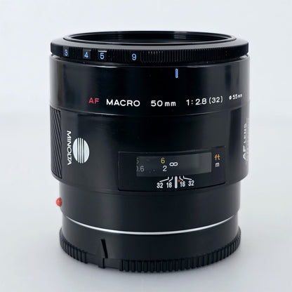 [Pre-owned] Minolta AF Macro 50mm f/2.8 Lens for Sony A Mount — Near Mint+++ — Japan #5486